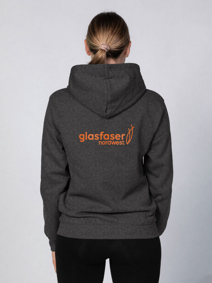 Hoodie Backprint Unisex