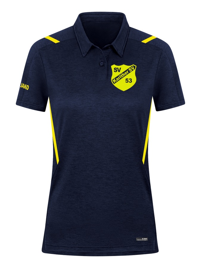Jako Poloshirt Challenge Damen