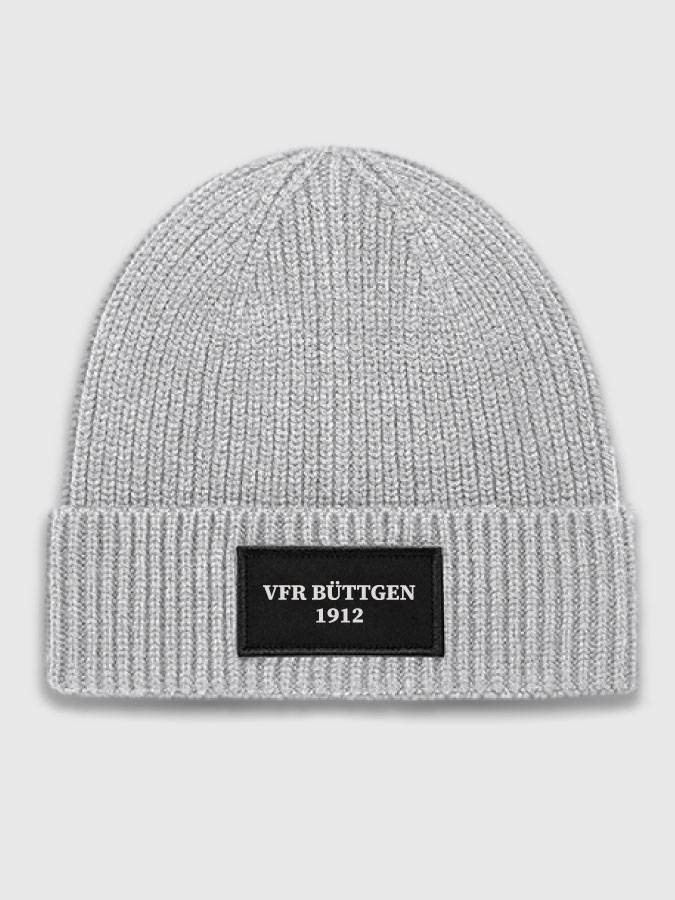 Rippstrick Beanie Natural
