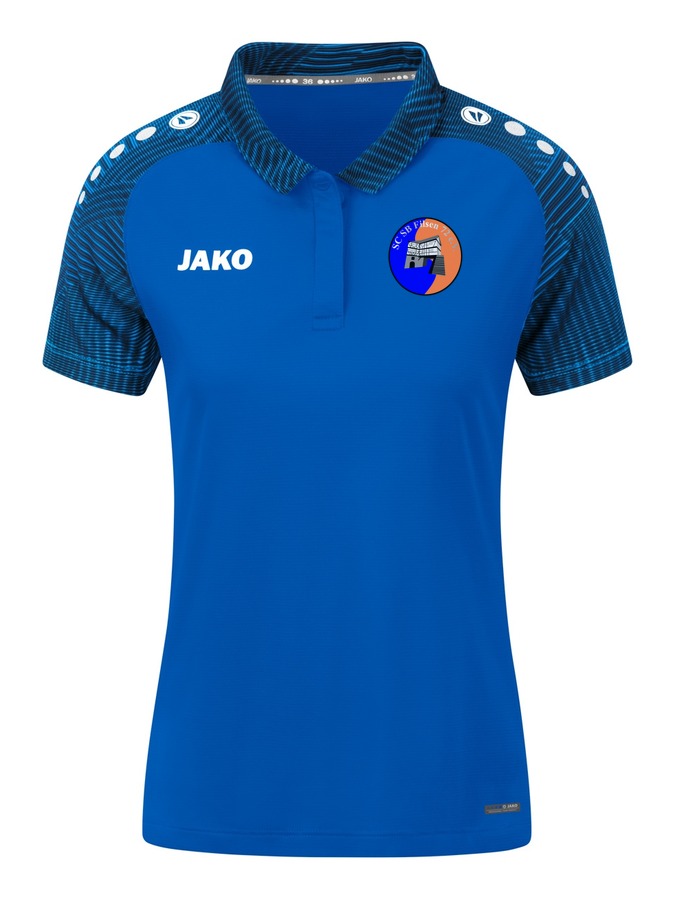 Jako Poloshirt Performance Damen
