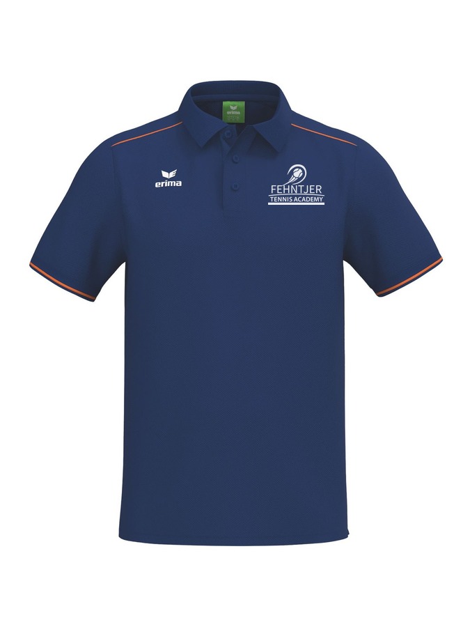 Navy-Orange-Weiß