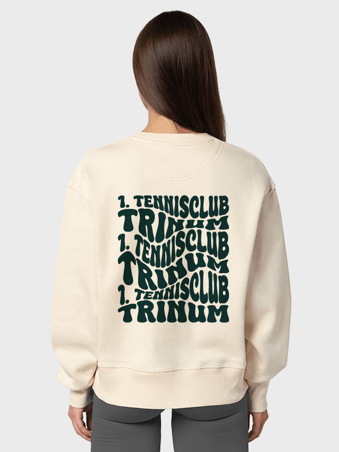 Sweatshirt Oversized Wavy Unisex