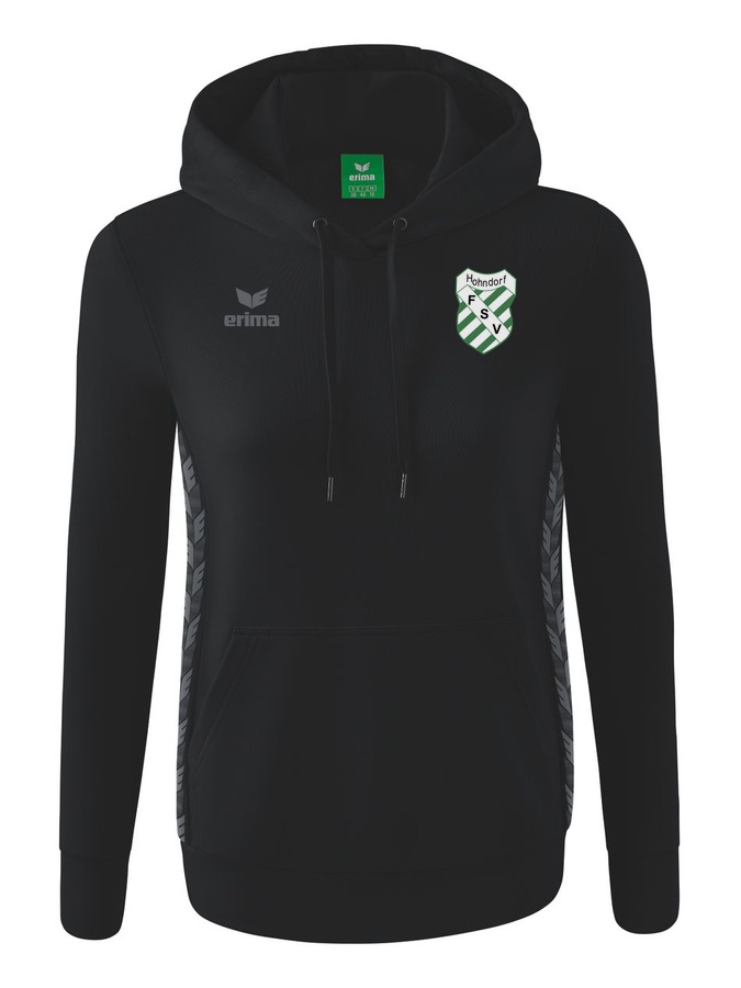 Erima Essential Team Kapuzensweat Damen