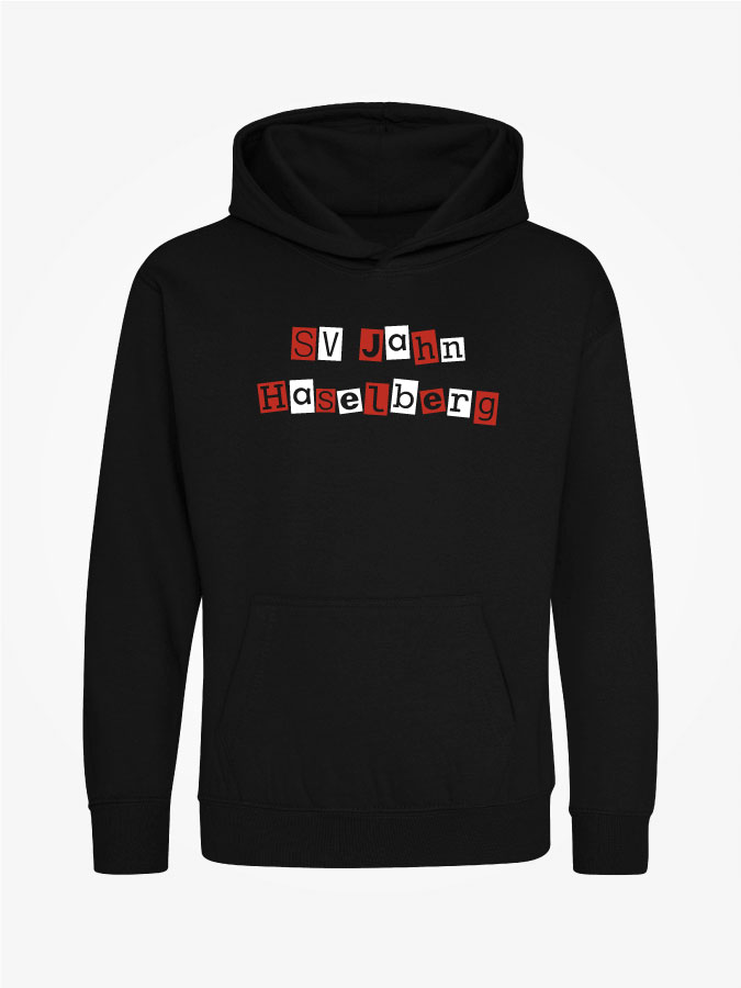 Hoodie Letter Kids
