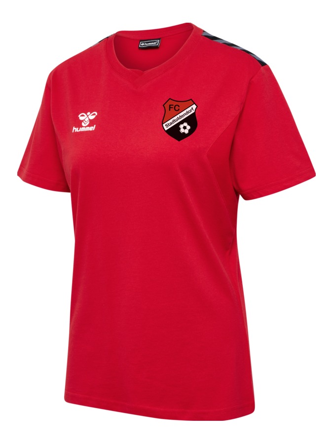 Hummel Authentic Co T-Shirt Damen