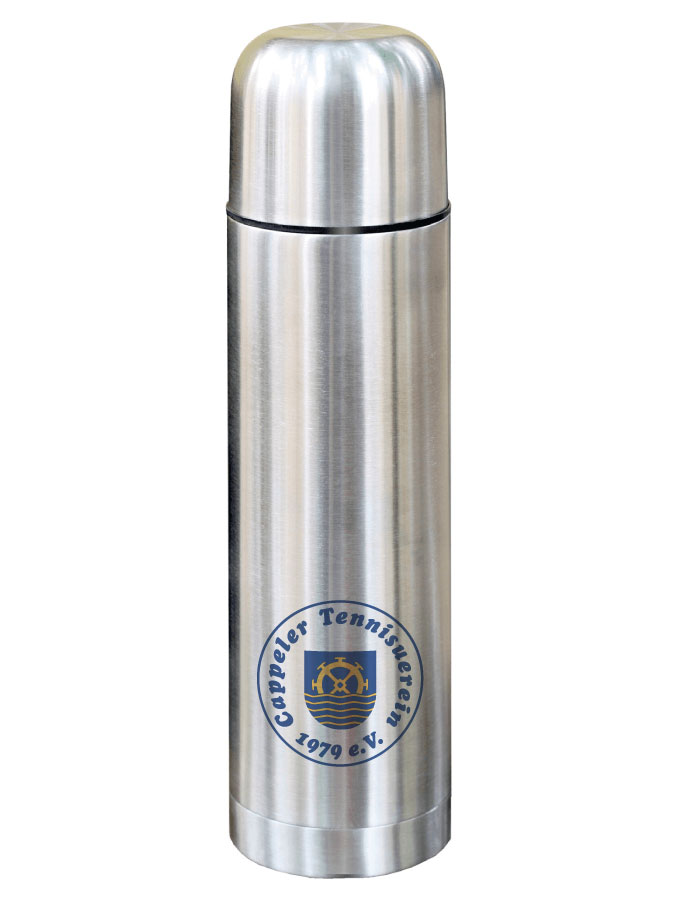 Edelstahl-Thermoskanne