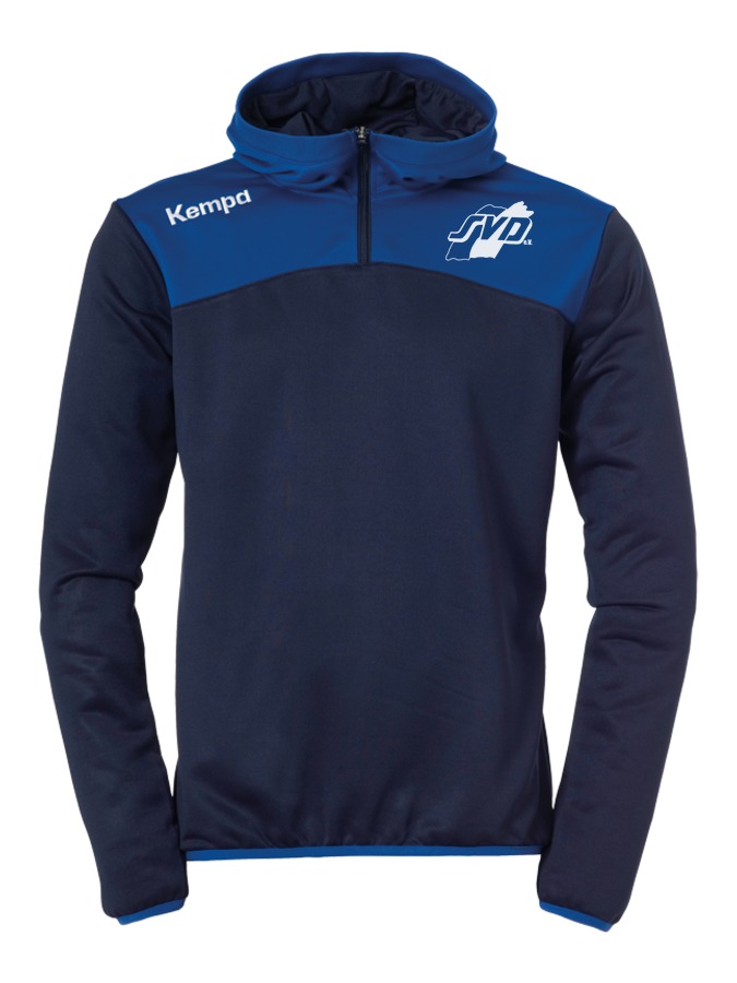 Kempa Emotion 2.0 Quarter Zip Hoody