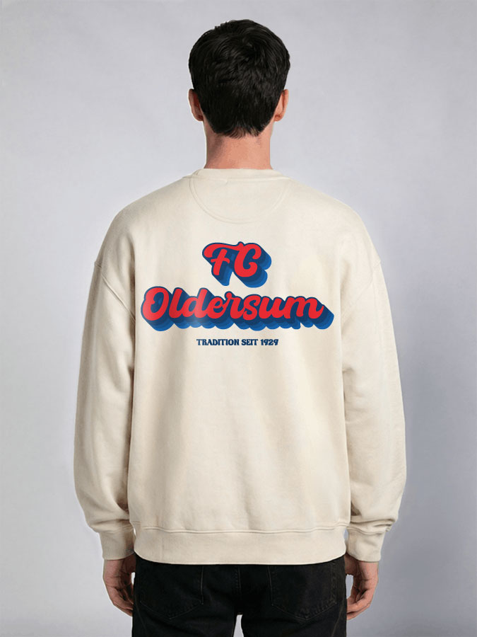 Oversized Sweater Vintage Herren