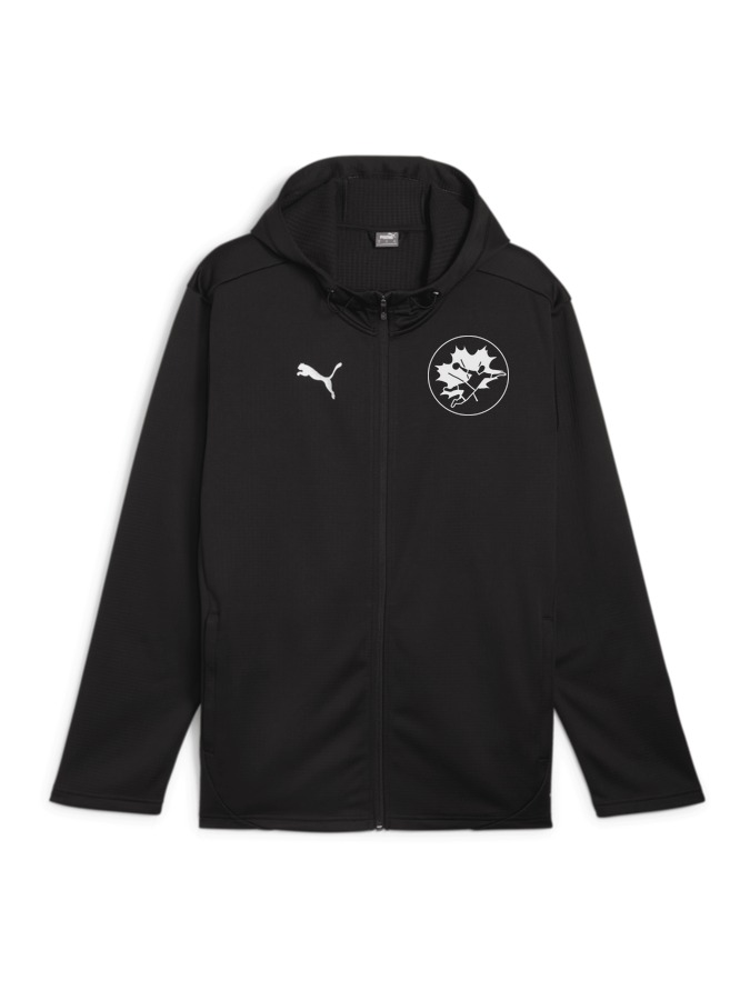 PUMA teamFINAL Training Fleece Sweatshirt Jacke