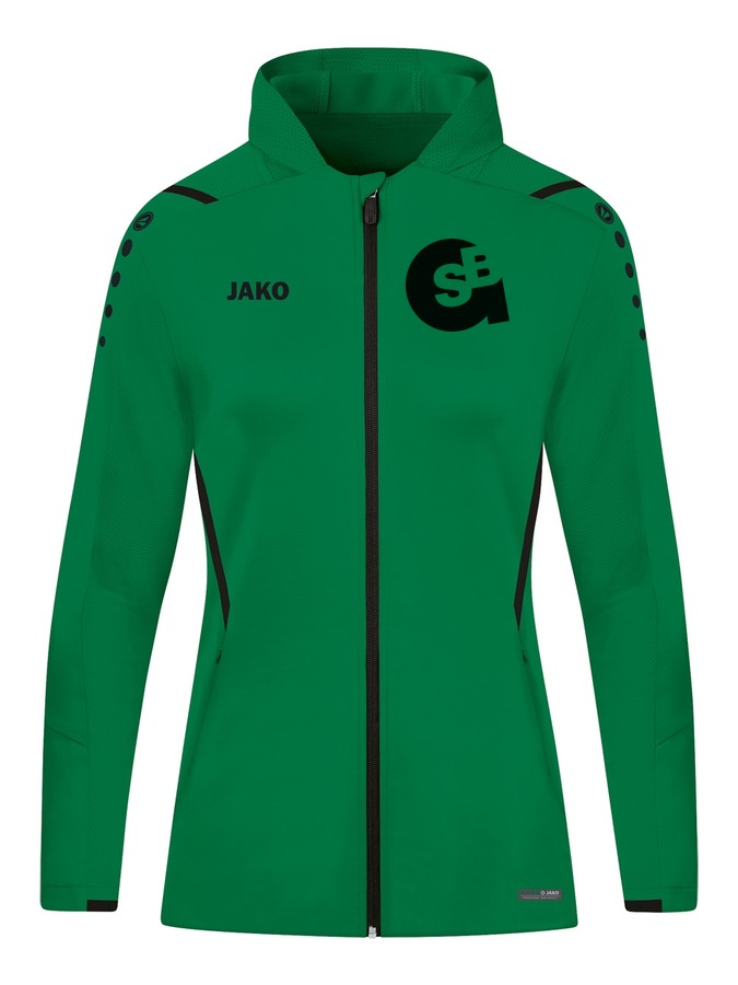 Jako Trainingsjacke Challenge mit Kapuze Damen