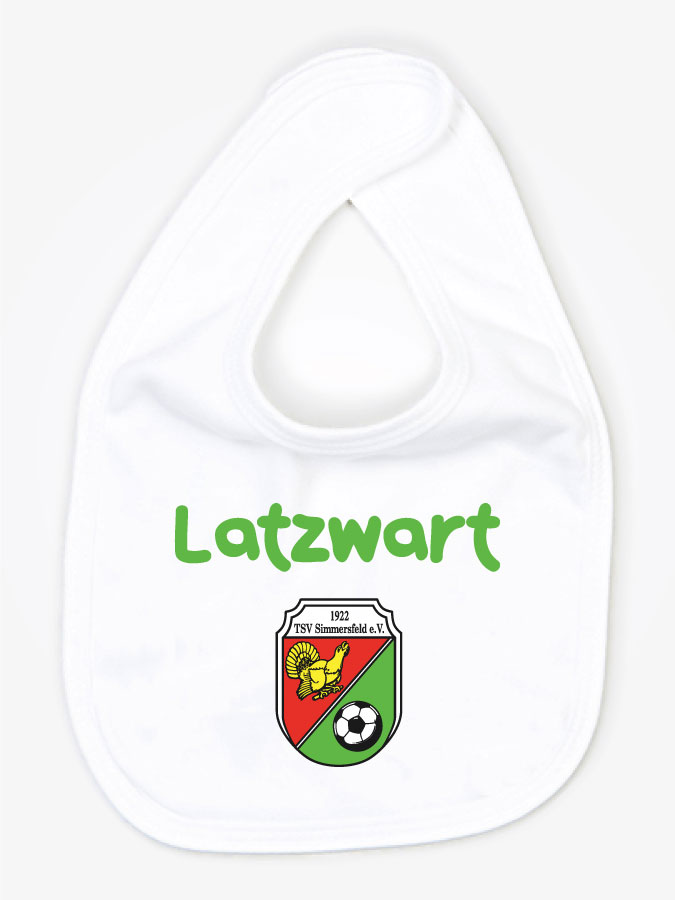 Babylätzchen Latzwart