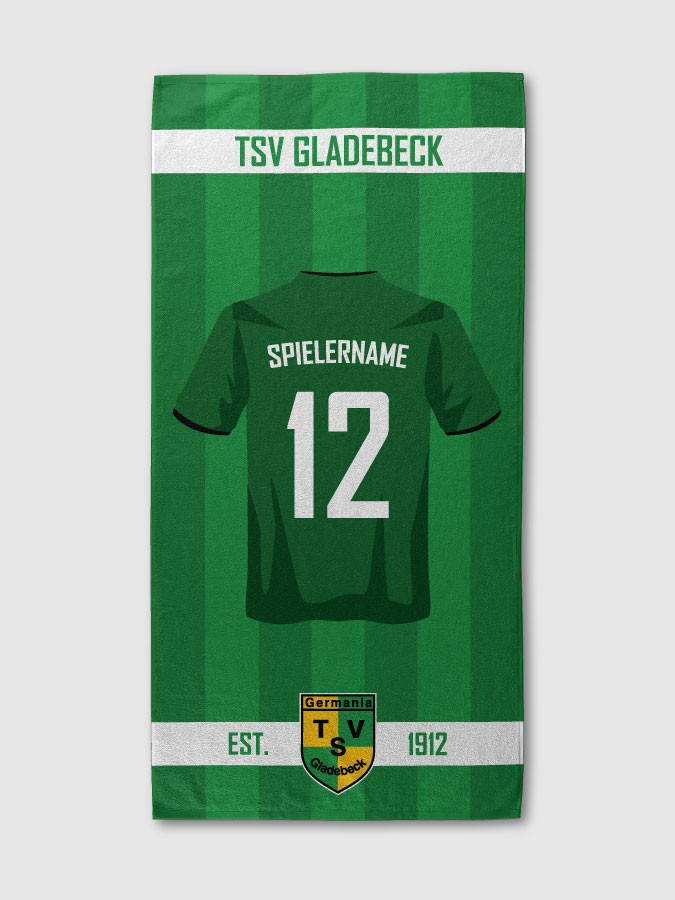 Strandhandtuch Jersey