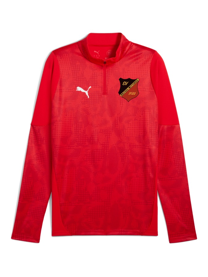 PUMA teamCUP Training 1/4-Zip-Top