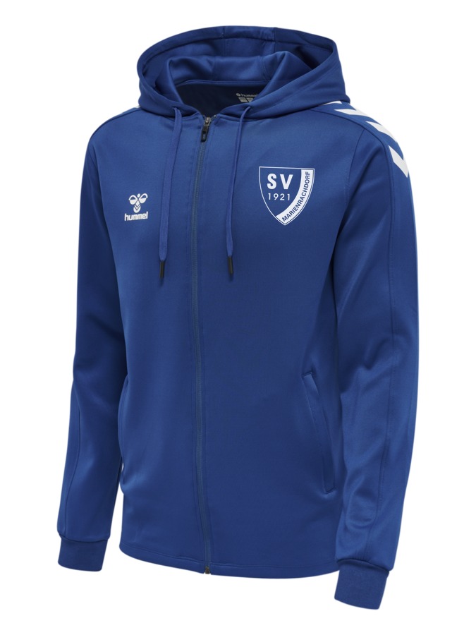 Hummel Core XK Poly Zip Hood Sweat