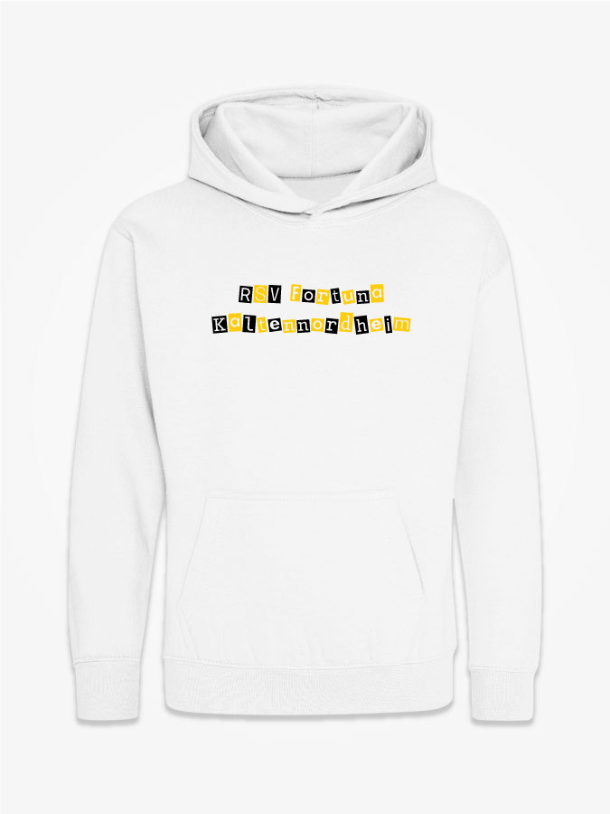 Hoodie Letter Kids