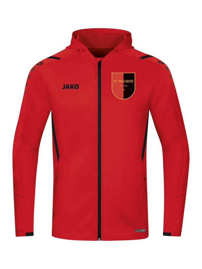 Jako Trainingsjacke Challenge mit Kapuze