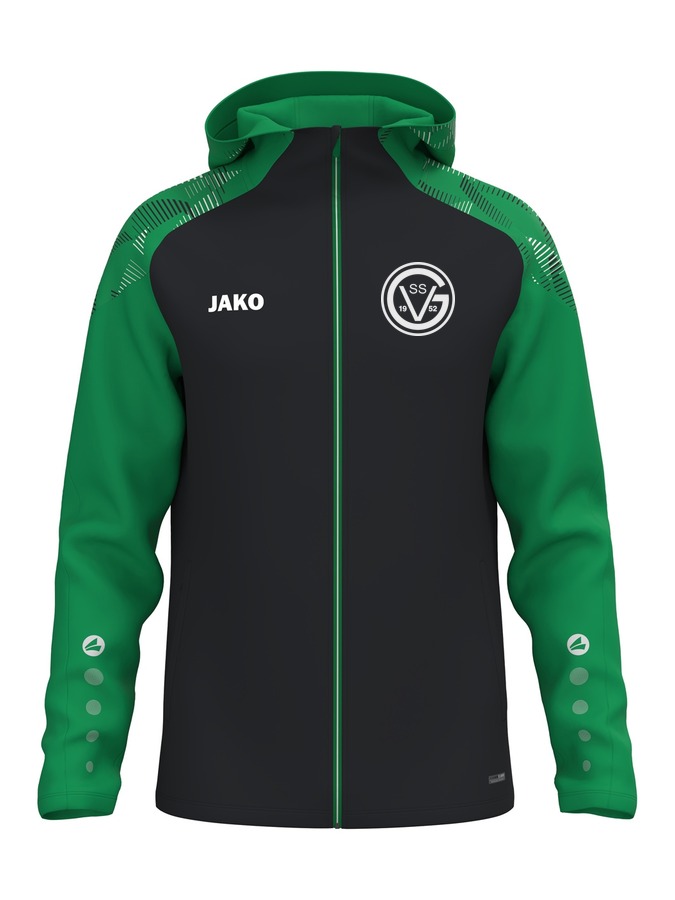 Jako Kapuzenjacke Sonic