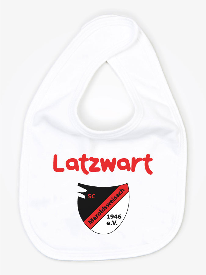 Babylätzchen Latzwart