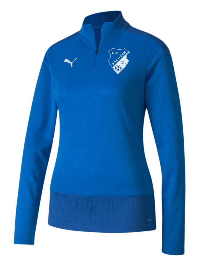 PUMA teamGOAL 23 HalfZip Sweatshirt Damen