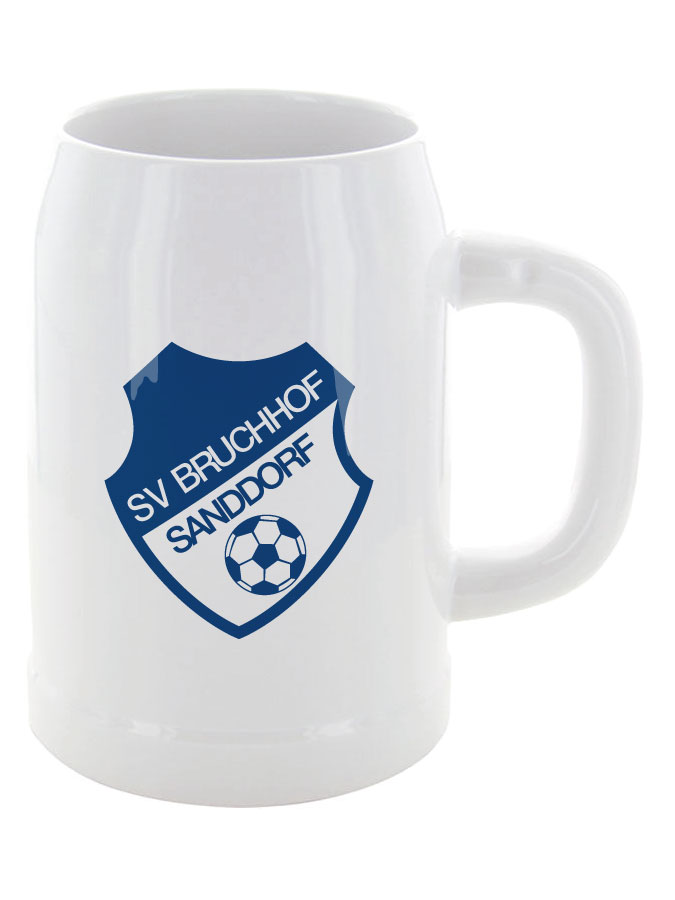 Bierkrug 0,5l Logo