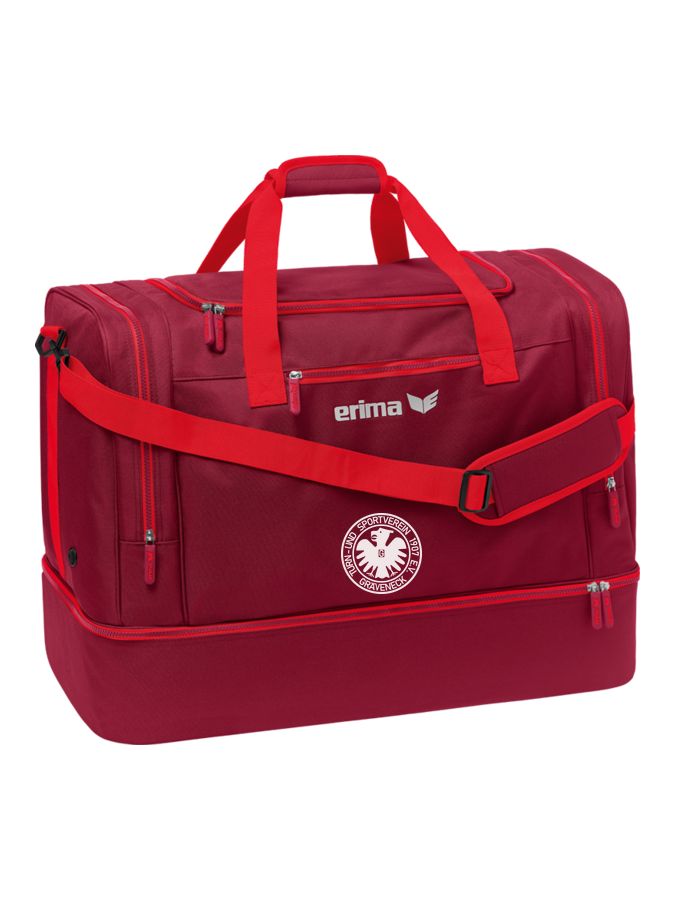 Erima Squad Sporttasche mit Bodenfach