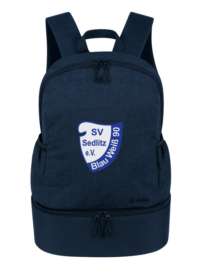 Jako Rucksack Challenge mit Bodenfach