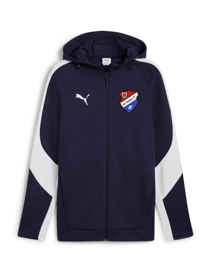 PUMA teamEVOSTRIPE Kapuzenjacke