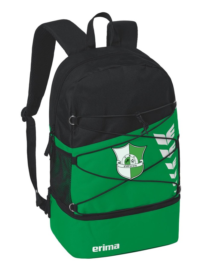 Erima Six Wings Rucksack mit Bodenfach