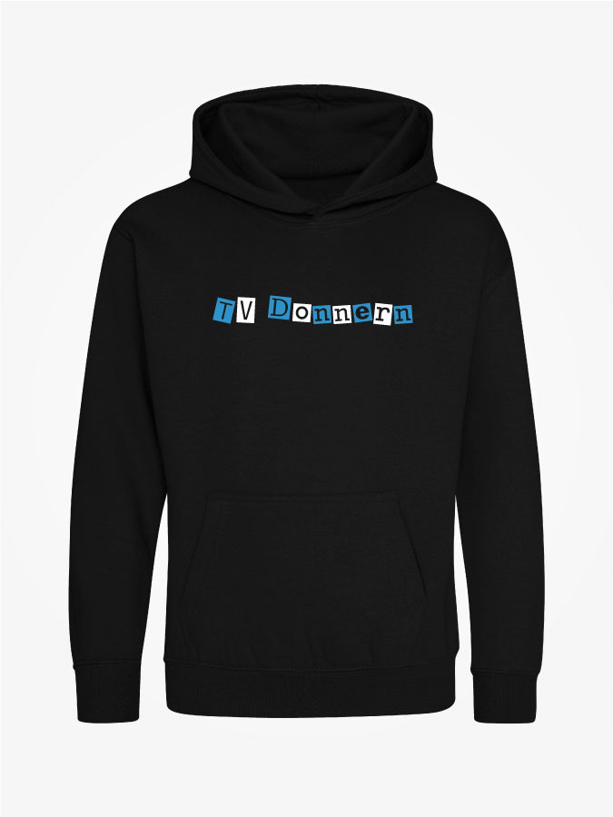 Hoodie Letter Kids
