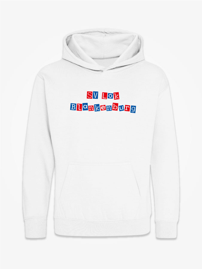 Hoodie Letter Kids