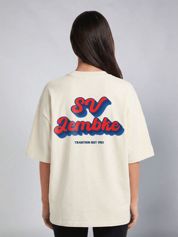 Oversized Shirt Vintage Unisex