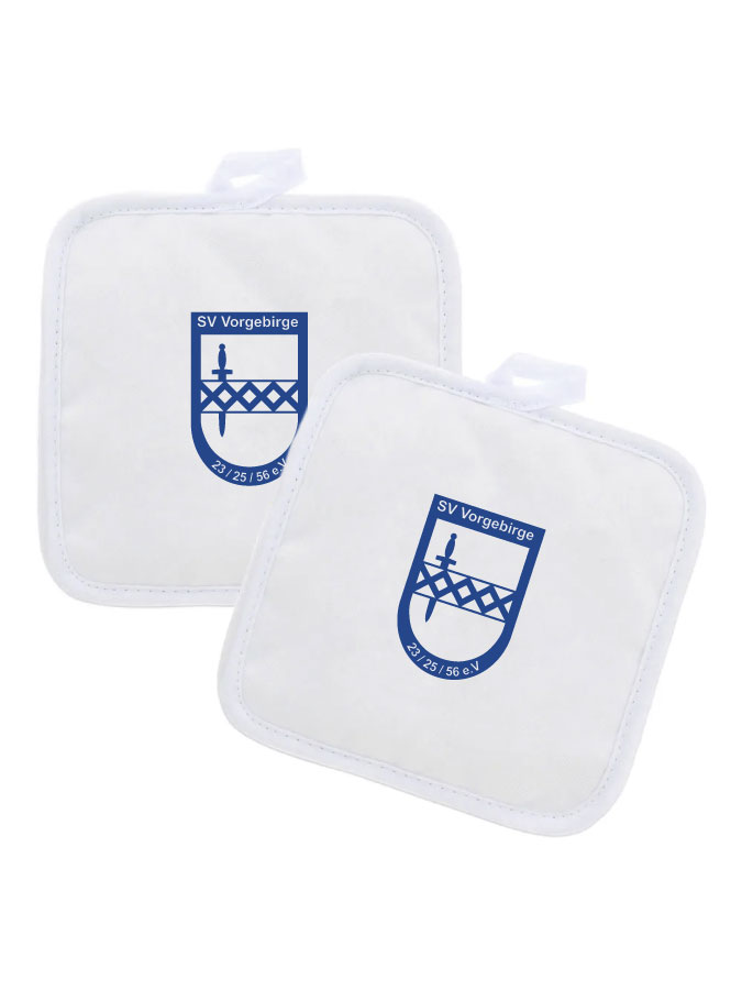 Topflappen Logo (2er-Set)