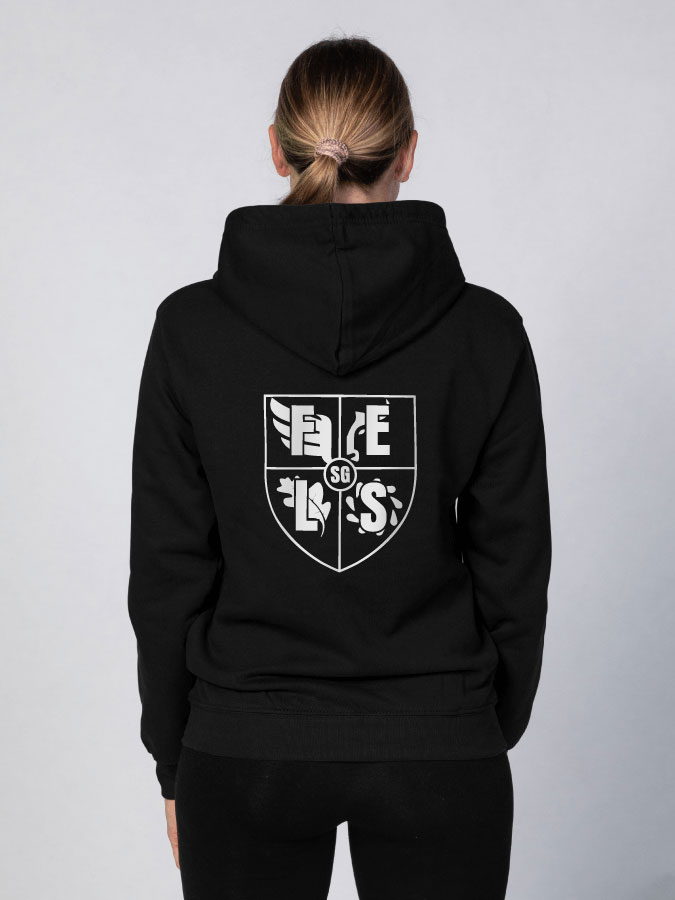 Hoodie Backprint Unisex