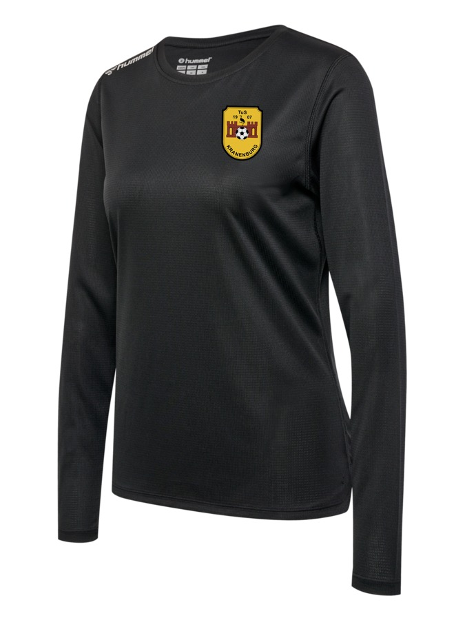 Hummel Run Jersey Langarmshirt Damen