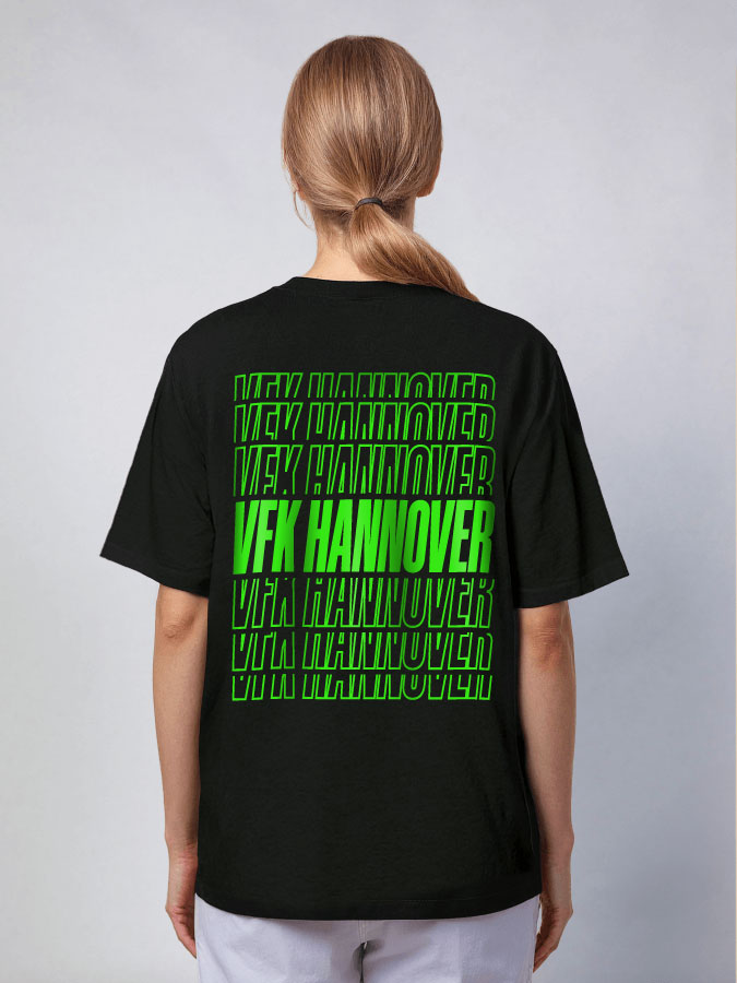 Oversized Shirt Neon Unisex