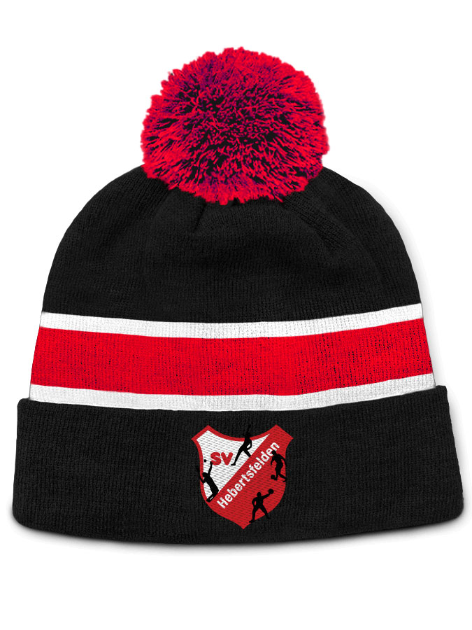 Bommelmütze Sticklogo