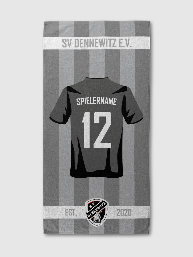 Strandhandtuch Jersey