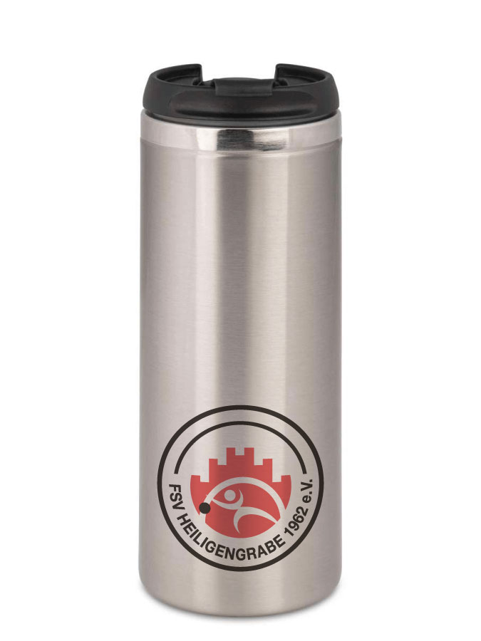 Edelstahl-Thermosbecher