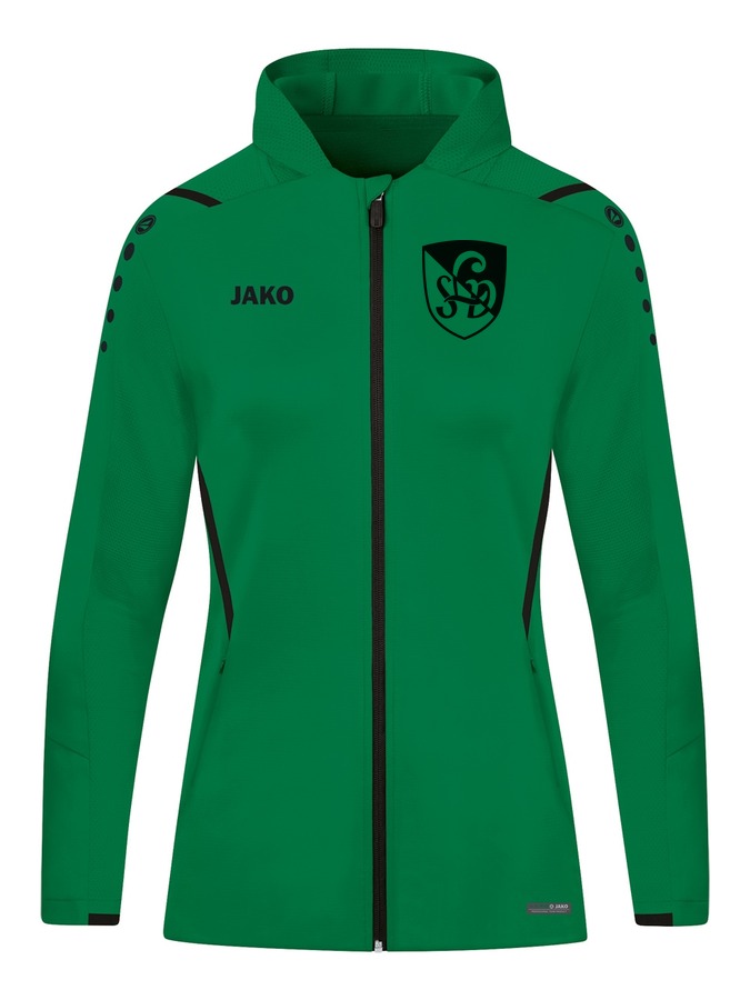 Jako Trainingsjacke Challenge mit Kapuze Damen