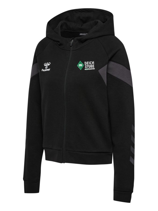 Hummel Travel Zip Hoodie Damen