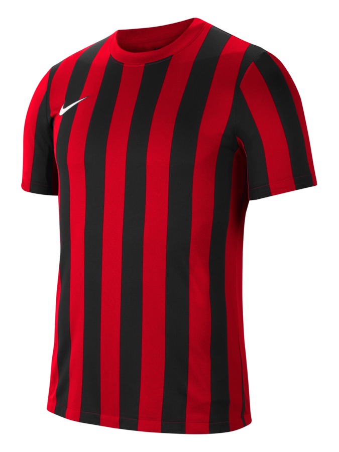 Nike Division 4 Striped Kurzarm Trikot