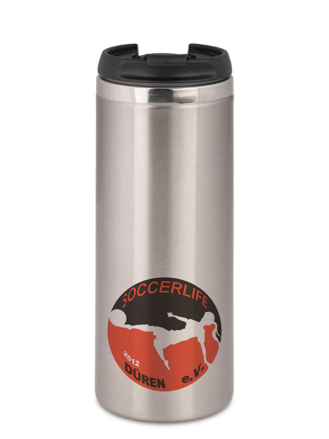 Edelstahl-Thermosbecher