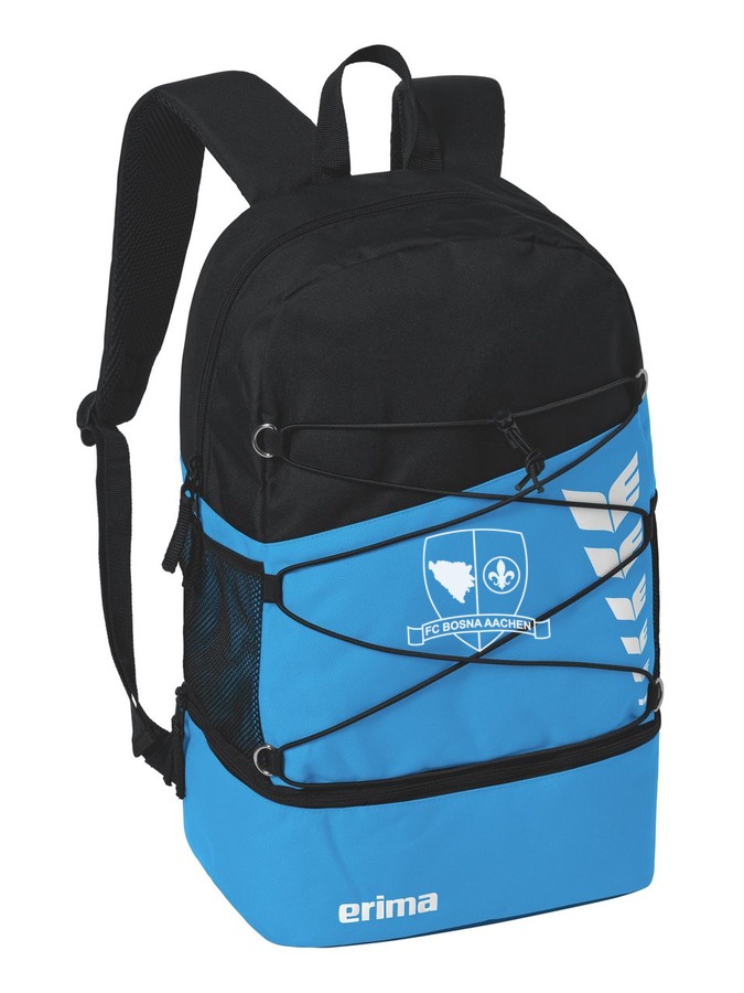 Erima Six Wings Rucksack mit Bodenfach