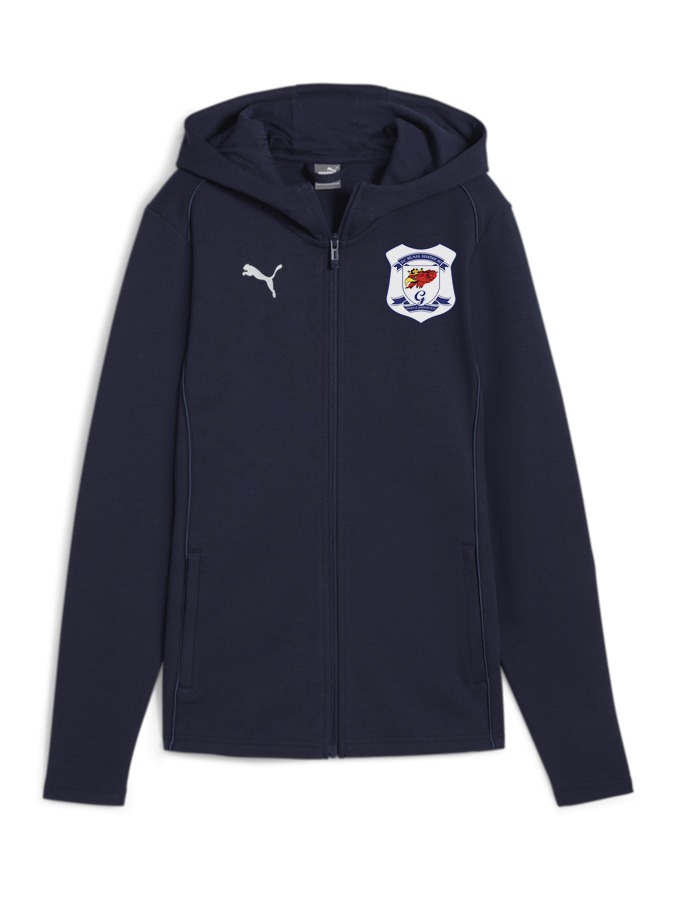 PUMA teamFINAL Casuals Kapuzenjacke Damen