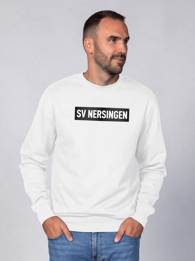 Sweatshirt Block Herren