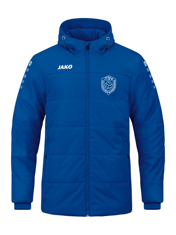 Jako Coachjacke Team mit Kapuze