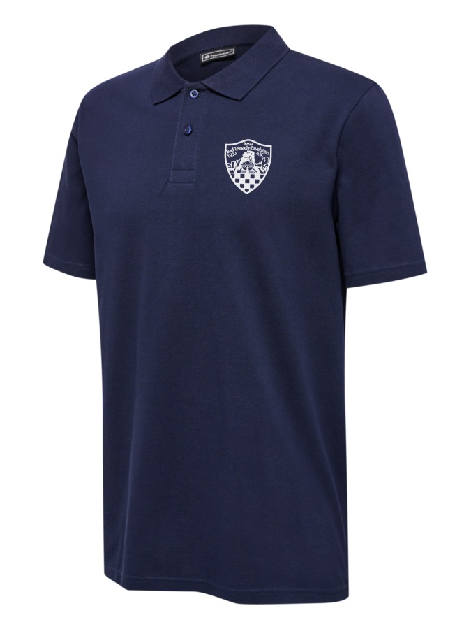 Hummel Red Classic Polo