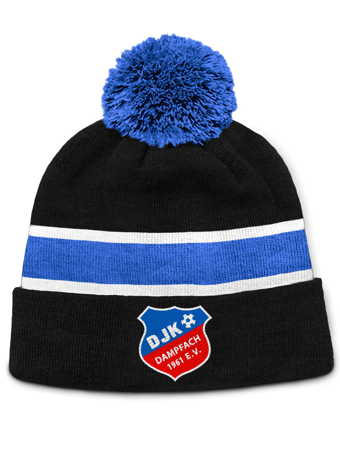 Bommelmütze Sticklogo