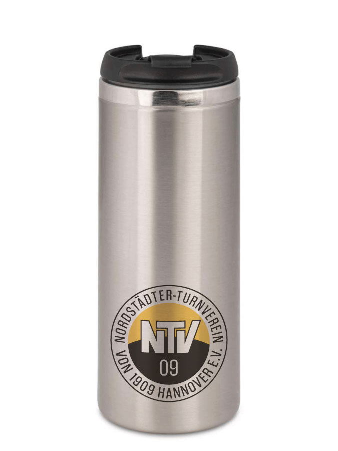 Edelstahl-Thermosbecher