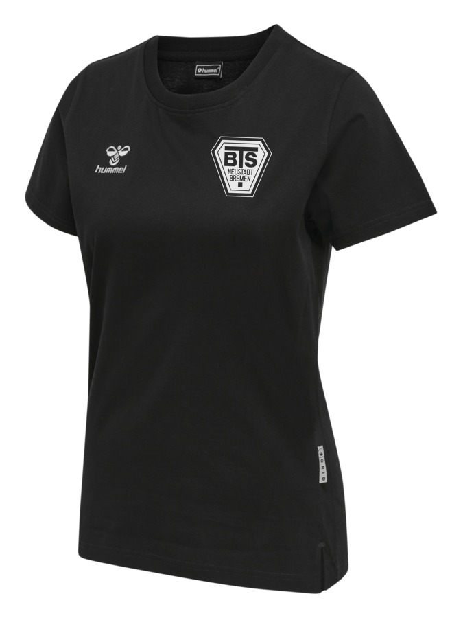 Hummel Move Grid Cotton T-Shirt Wom Damen